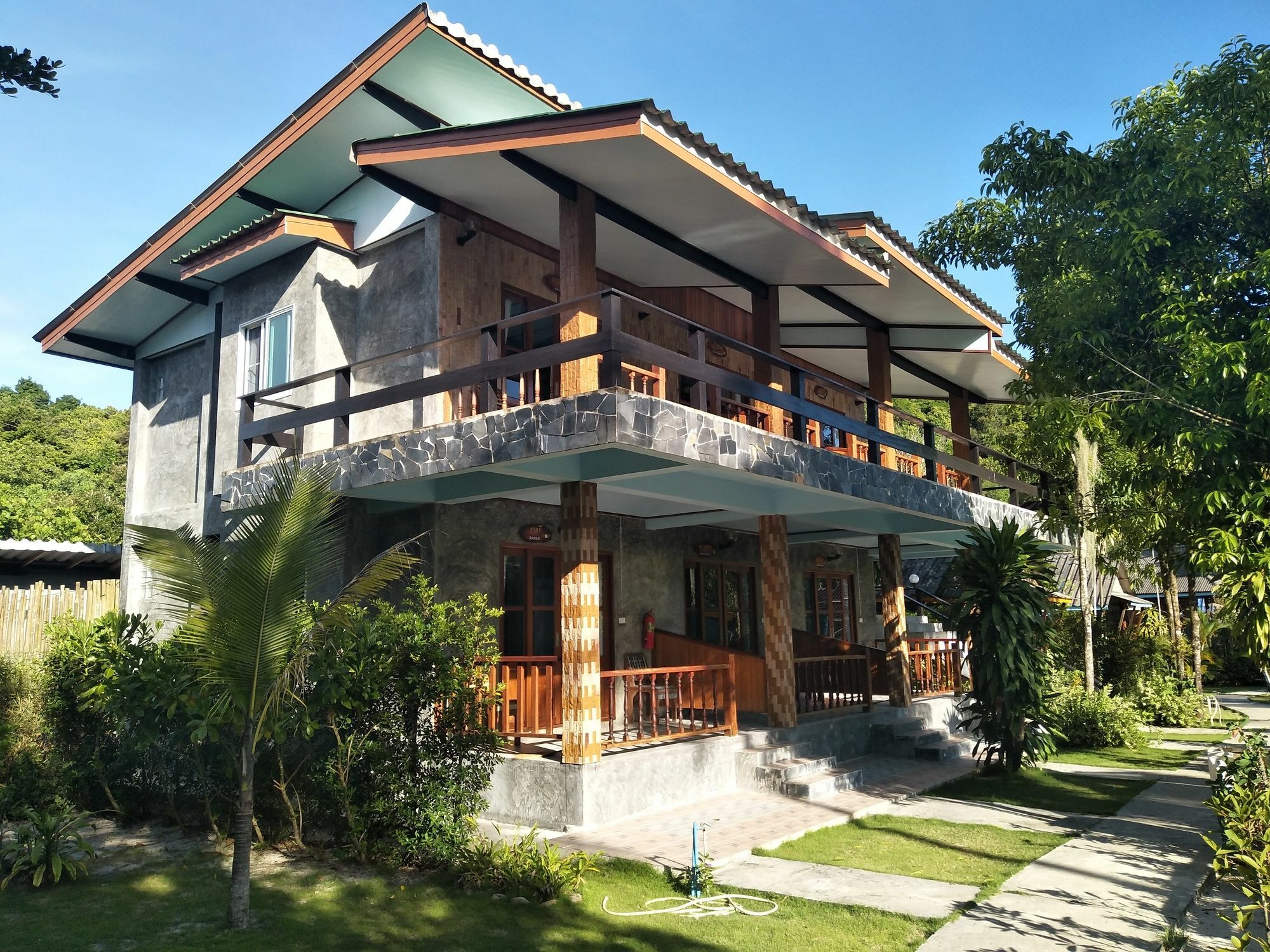 Markhouse Bungalow Ko Kut Extérieur photo